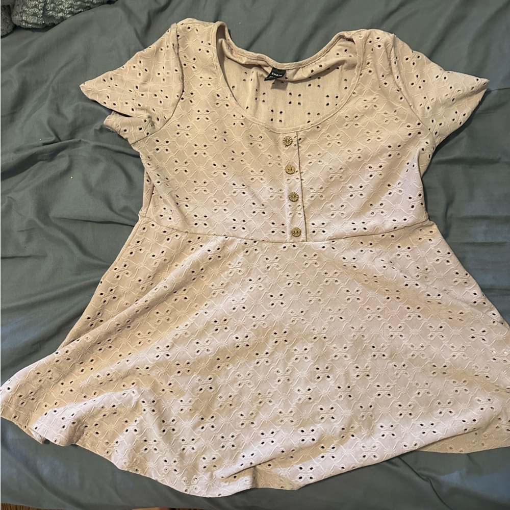 Shein Maternity Blouse in size M
